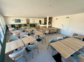 Logis Hôtel Au Moyne de Saire - Restaurant