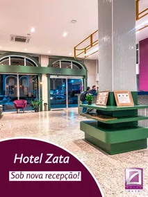 Hotel Zata e Flats - Recepción