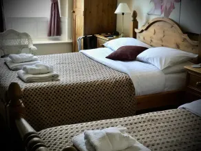 The White Horse Inn, Clun - Zimmer