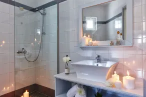 Everest Apartments and Suites - Badeværelse