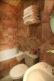 Nouvel Hotel Paris 18 - Baño