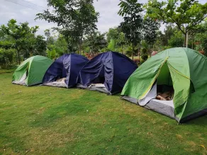 Kaadgal Resort - Chambre