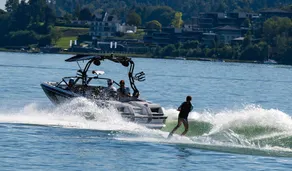 Hotel Garni Seerösl am Wörthersee , Kärnten - Bådsejlads