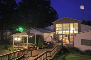 The Country Place Resort - Home of Zoom Flume Water Park - Lounge i lobbyen