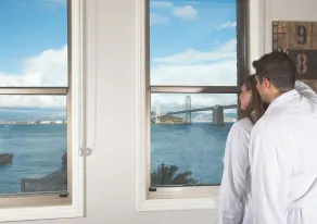 Harbor Court Hotel - Vue de la chambre