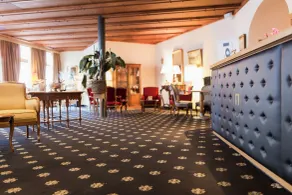 TH Samedan - Hotel Bernina 1865 - Lobby
