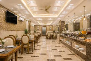 Hotel Vertu IGI Delhi Airport By OPO - FREE Airport Pick Up Or Drop - Ristorante