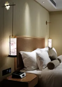 LN Hotel Five - Free Shuttle Bus & Snack for Canton Fair - Room
