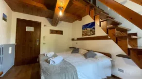 Hotel chalet Bellevue - Værelse