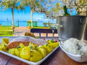Pousada Recanto das Flores - Restaurant