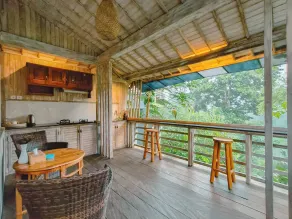 The Iyang Ubud - Vue de la chambre
