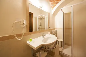 Albergo La Corte Albertina - Badezimmer
