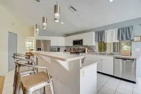 Coastal Family Home w/ Game Room in St James City! - Interior