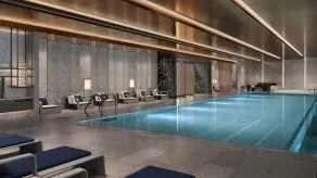 Hilton Shanghai Zhangjiang Science City - Pool