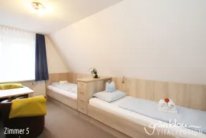 GRÜNBLAU RELAX Pension & Apartments - Chambre