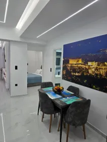 Athens Luxury Apartment - Habitación