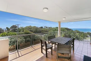 Pandanus Coolum Beach - Ausblick vom Zimmer