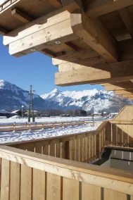 AlpenParks Chalet & Apartment AreitXpress - Vistas desde la habitación