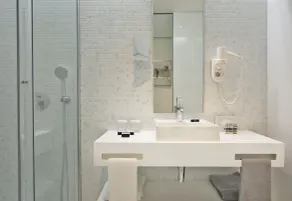 Hotel White Lisboa - Salle de bain