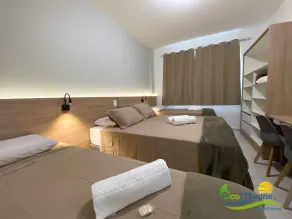 Ecomarine Apart-hotel 800 m Beto Carrero - Room