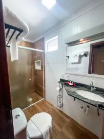 Hotel & Pousada Sonho Meu - Bathroom