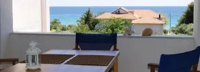 Xenios Faros Apartments - Udsigt fra værelset