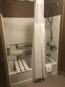 Quality Inn Columbia I-65 - Salle de bain