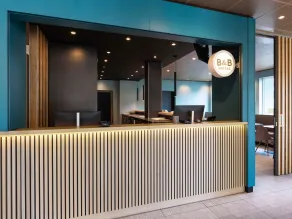 B&B HOTEL Wuppertal-City - Lobby