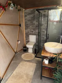 North Dome Suite - Badezimmer