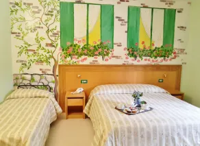 Hotel Orso Bianco - Utsikt fra rommet