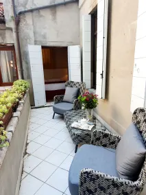 Hotel Corte dei Greci - Vue de la chambre