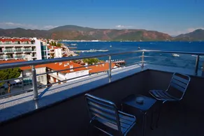 Pasa Beach Hotel - View from room