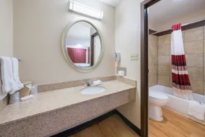 Red Roof Inn Columbus - Grove City - Salle de bain