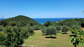 Villas U San Daniellu Villas et Chambres  - Vue de la chambre