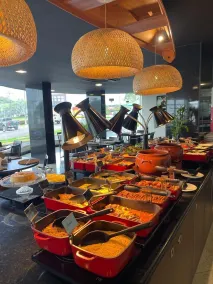 Boa Vista Eco Hotel - Restaurant