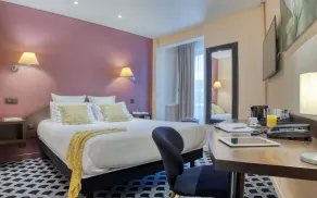 Brit Hôtel des Voyageurs - Chambre