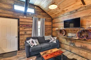 Quaint Abbeville Cabin Studio w/ Gas Grill! - Innvendig