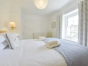 4 Coastguards Cottage - Chambre