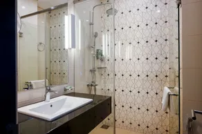 Orion City Hotel - Badrum
