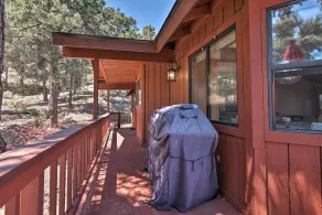 Cozy Pine Mountain Cabin: Hike, Bike, Fish Nearby! - Interiør
