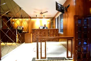 The Sky Imperial Hotel Sugam - 10 Meters from Shrinathji Temple - Reception