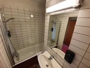 Roros Hotell - Baño