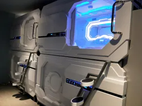 Space Hotel @ Chinatown Kuala Lumpur - Chambre
