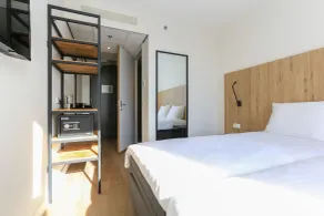Fletcher Hotel Rotterdam-Airport - Chambre
