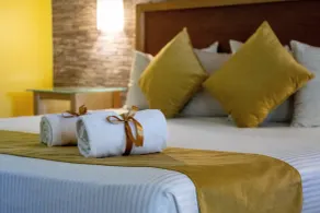 Hotel Colonial Mexicali - Chambre