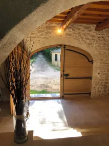 Moulin de Carrière, dans un parc de 2 hectares à Uzès - Reception