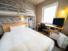 Super Hotel Takamatsu Kin en kan - Chambre