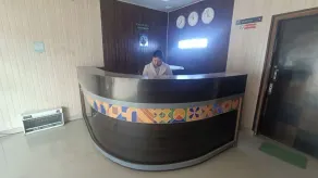 Hotel Landmark Awadh - Lucknow Airport  - Reception