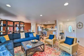 Pollock Pines 'mum's Retreat' w/ Large Deck! - Innvendig