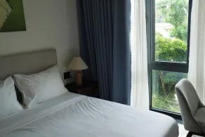 Field Villa Hoàng Diệu - Ausblick vom Zimmer